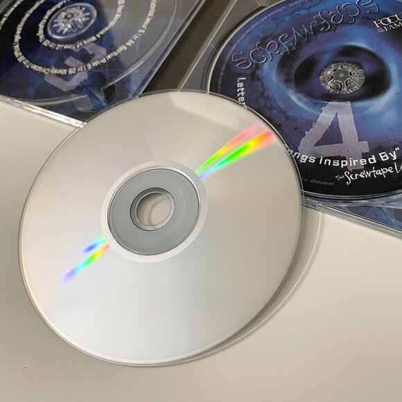 The Screwtape Letters C S Lewis CDs And Bonus DVD Collector Set - Picture 12 of 16